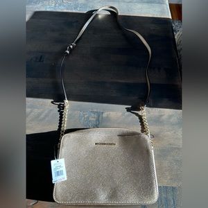 NWT! Lg Michael Kors Leather Crossbody